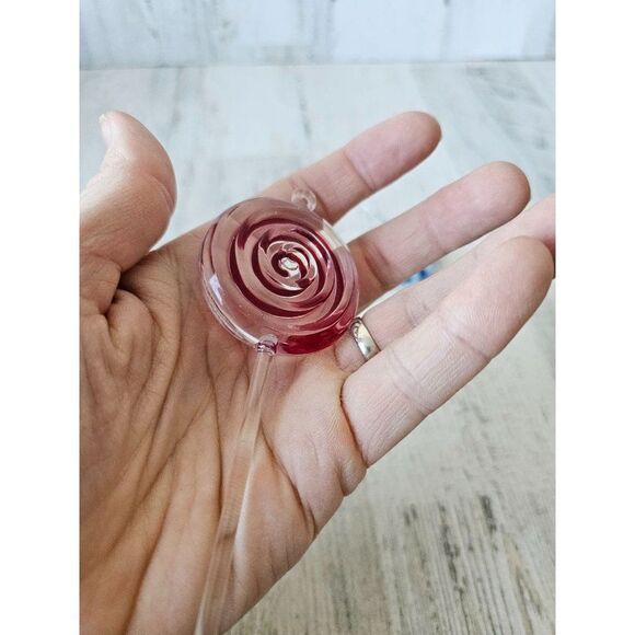 Lollipop sucker candy ornament blue red green vintage lot Xmas tree - Picture 6 of 8